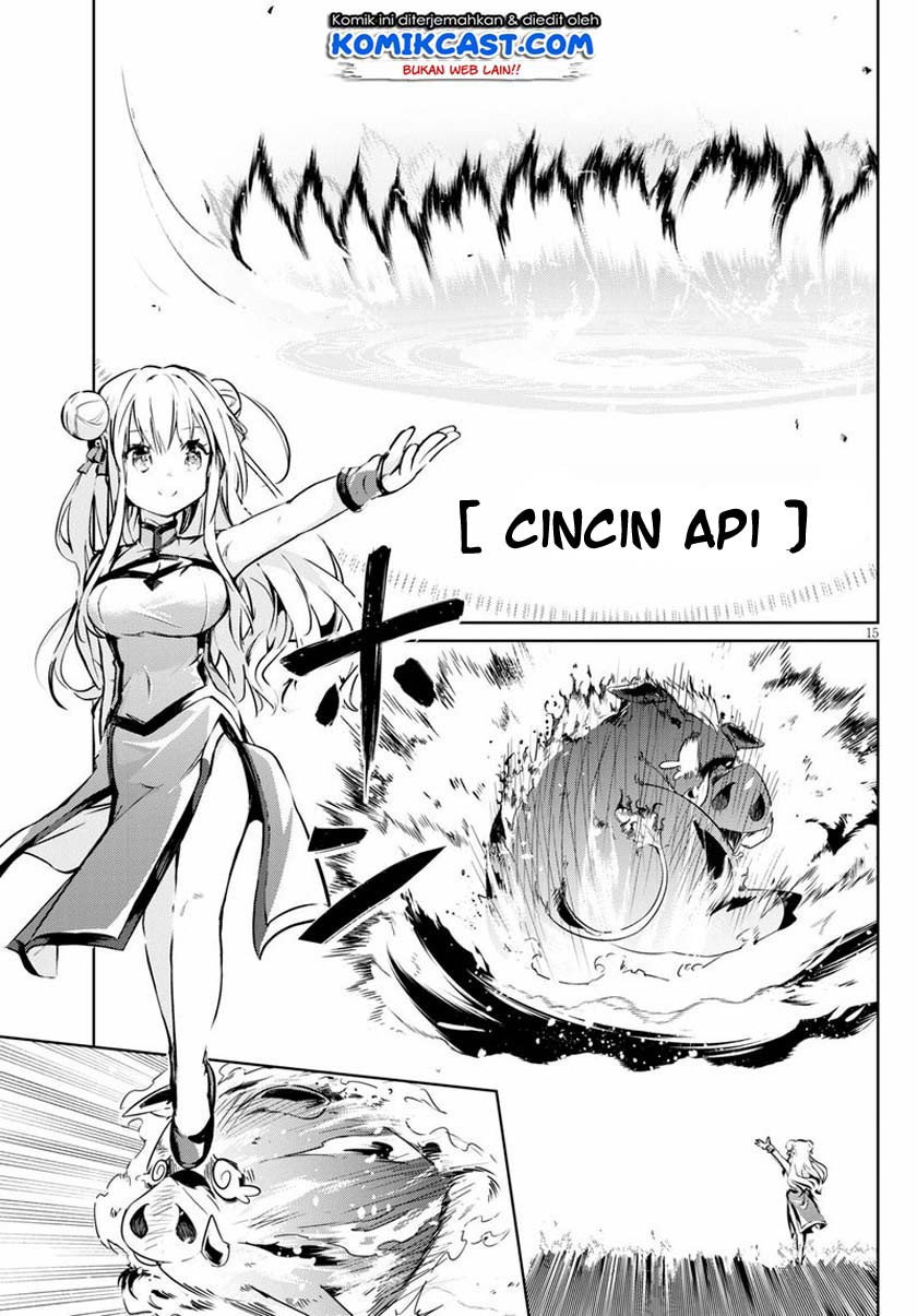 Kenshi wo Mezashite Nyuugaku shita no ni Mahou Tekisei 9999 nan desu kedo!? Chapter 44 Bahasa Indonesia